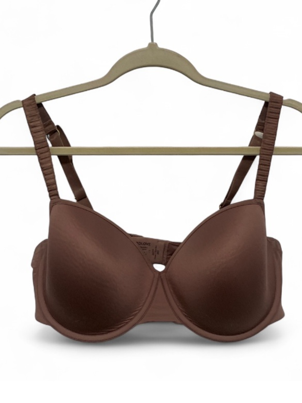 ThirdLove Classic T-Shirt Bra Red Brown